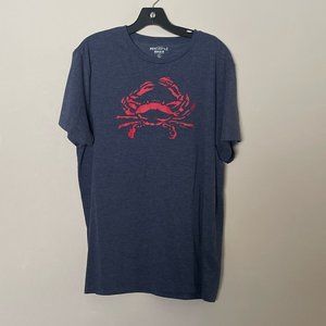 J Crew Mercantile Broken-In Crab Tshirt short sleeve - Size L